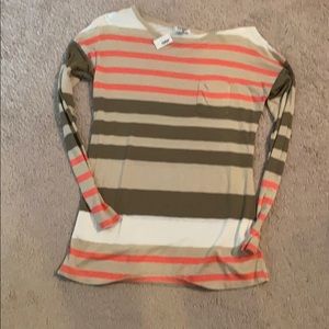 Stripe lightweight shirt